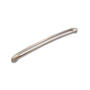 Immagine di maniglie s-2374 mm. 320 metal nikel satinato 340 a:25 h:29 int:320                                                                                           