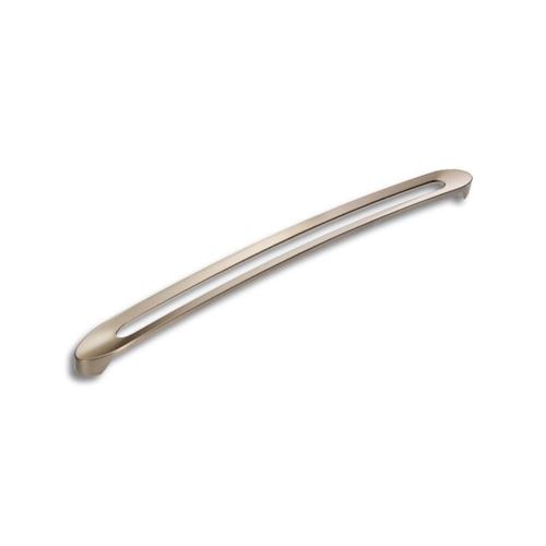 Immagine di maniglie s-2374 mm. 320 metal nikel satinato 340 a:25 h:29 int:320                                                                                           