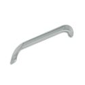 Immagine di maniglie s-2381 mm. 160 metal cromo lucido 188 a:16 h:30 int:160                                                                                           