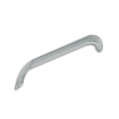 Immagine di maniglie s-2381 mm. 160 metal cromo lucido 188 a:16 h:30 int:160                                                                                           