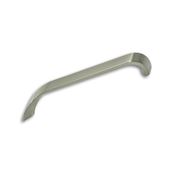 Immagine di maniglie s-2381 mm. 160 metal nikel 188 a:16 h:30 int:160                                                                                           