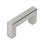 Immagine di maniglie s-2387h mm. 64 inox satin 76 a:12 h:35 int:64                                                                                           