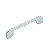 Immagine di maniglie s-2391 mm. 160 metal cromo lucido 168 a:12 h:30 int:160                                                                                           