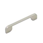 Immagine di maniglie s-2391 mm. 160 metal nikel 168 a:12 h:30 int:160                                                                                           