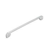 Immagine di maniglie s-2391 mm. 320 metal cromo lucido 328 a:12 h:30 int:320                                                                                           