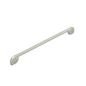 Immagine di maniglie s-2391 mm. 320 metal nikel 328 a:12 h:30 int:320                                                                                           