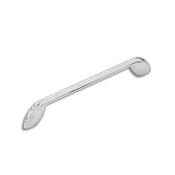 Immagine di maniglie s-2392 mm. 160 metal cromo lucido 192 a:12 h:30 int:160                                                                                           