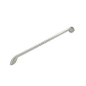 Immagine di maniglie s-2392 mm. 320 metal nikel 352 a:12 h:30 int:320                                                                                           