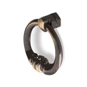 Immagine di maniglie s-564 mm. 39 metallo ottone antico 41 a:39 h:14                                                                                           