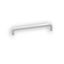 Immagine di maniglie s-6175 mm.  64 metal bianco 72 a:8 h:26,5 int:64                                                                                           