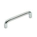 Immagine di maniglie s-6175 mm.  96 metal cromo lucido 104 a:8 h:27 int:96                                                                                           
