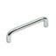 Immagine di maniglie s-6175 mm.  96 metal cromo lucido 104 a:8 h:27 int:96                                                                                           