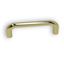 Immagine di maniglie s-6175 mm.  96 metal ottone lucido 104 a:8 h:27 int:96                                                                                           
