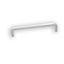 Immagine di maniglie s-6175 mm. 128 metal bianco 136 a:8 h:27 int:128                                                                                           