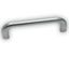Immagine di maniglie s-6175 mm. 160 metal cromo opaco 168 a:8 h:26,5 int:160                                                                                           