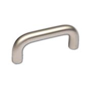 Immagine di maniglie s-6211 mm.  64 metal nikel opaco 74 a:10 h:28,5 int:64                                                                                           