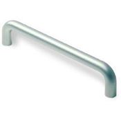 Immagine di maniglie s-6211 mm.  96 metal cromo opaco 106 a:10 h:28,5 int:96                                                                                           