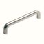 Immagine di maniglie s-6211 mm. 128 metal nikel opaco 138 a:10 h:28,5 int:128                                                                                           
