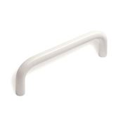 Immagine di maniglie s-6211a mm.  96 metal bianco 106 a:10 h:35 int:96                                                                                           