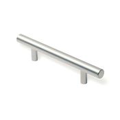 Immagine di maniglie s-6300 mm. 96 metallo cromo opaco 158 a:14 h:33 int:96                                                                                           