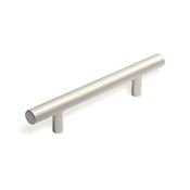 Immagine di maniglie s-6300 mm. 96 metallo nikel 158 a:14 h:33 int:96                                                                                           