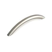 Immagine di maniglie s-769 mm. 96 metallo nikel opaco 115 a:9 h:26 int:96                                                                                           