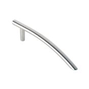 Immagine di maniglie s-805 mm. 96 metallo cromo lucido 126 a:8 h:29 int:96                                                                                           