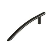 Immagine di maniglie s-805 mm. 96 metallo nero 126 a:8 h:29 int:96                                                                                           