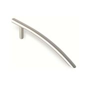 Immagine di maniglie s-805 mm. 96 metallo nikel opaco 126 a:8 h:29 int:96                                                                                           