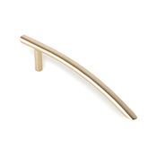 Immagine di maniglie s-805 mm. 96 metallo ottone lucido 126 a:8 h:29 int:96                                                                                           