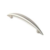 Immagine di maniglie s-809 mm. 96 metallo nikel opaco 130 a:12 h:29 int:96                                                                                           