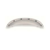 Immagine di maniglie s-811 mm. 64 metallo nikel opaco 93 a:27 h:20 int:64                                                                                           