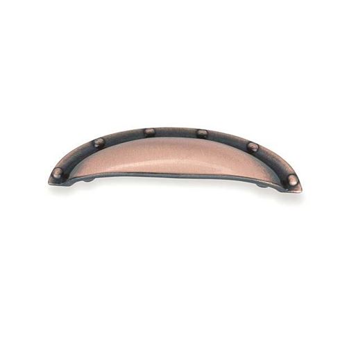 Immagine di maniglie s-811 mm. 64 metallo rame 93 a:27 h:20 int:64                                                                                           