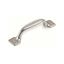 Immagine di maniglie s-815 mm. 64 metallo nikel opaco 96 a:20 h:23 int:64                                                                                           