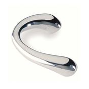 Immagine di maniglie s-816 mm. 32 metallo cromo lucido 40 a:18 h:20 int:32                                                                                           