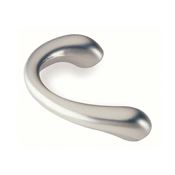 Immagine di maniglie s-816 mm. 32 metallo nikel opaco 40 a:18 h:20 int:32                                                                                           