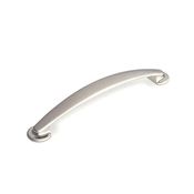 Immagine di maniglie s-869 mm. 160 metallo nikel 185 a:25 h:30 int:160                                                                                           