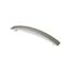 Immagine di maniglie s-878 mm. 128 metallo nikel 160 a:17,5 h:29 int:128                                                                                           