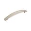 Immagine di maniglie s-878 mm. 128 metallo nikel opaco 160 a:17,5 h:29 int:128                                                                                           