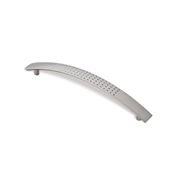 Immagine di maniglie s-878 mm. 160 metallo cromo opaco 190 a:18 h:31 int:160                                                                                           