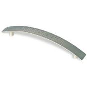 Immagine di maniglie s-878 mm. 160 metallo nikel opaco 190 a:18 h:31 int:160                                                                                           