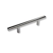 Immagine di maniglie s-885 mm.  96 metallo cromo lucido 178 a:12 h:32 int:96                                                                                           