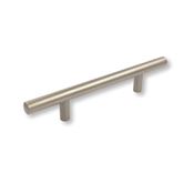 Immagine di maniglie s-885 mm.  96 metallo nikel opaco 178 a:12 h:32 int:96                                                                                           