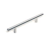 Immagine di maniglie s-885 mm. 128 metallo cromo lucido 208 a:12 h:32 int:128                                                                                           