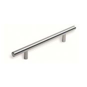 Immagine di maniglie s-885 mm. 128 metallo nikel 208 a:12 h:32 int:128                                                                                           