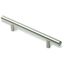 Immagine di maniglie s-885 mm. 432 metallo nikel opaco 512 a:12 h:32 int:432                                                                                           