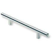 Immagine di maniglie s-885 mm. 480 metallo cromo lucido 559 a:12 h:32 int:480                                                                                           