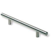 Immagine di maniglie s-885 mm. 480 metallo nikel 559 a:12 h:32 int:480                                                                                           