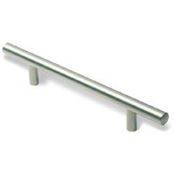 Immagine di maniglie s-885 mm. 480 metallo nikel opaco 559 a:12 h:32 int:480                                                                                           