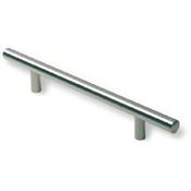 Immagine di maniglie s-885 mm. 736 metallo nikel 816 a:12 h:32 int:736                                                                                           